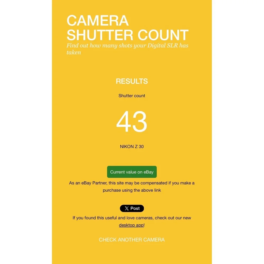 Nikon tested works
